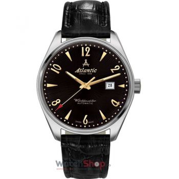 Ceas Atlantic WORLDMASTER 51752.41.65G Art Deco