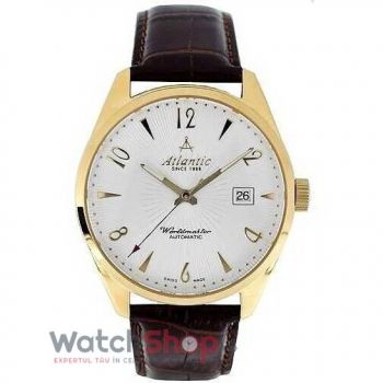 Ceas Atlantic WORLDMASTER 51752.45.25G Art Deco Automatic