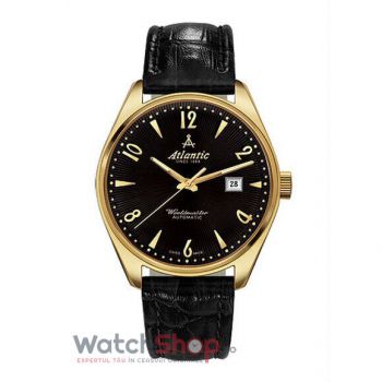 Ceas Atlantic WORLDMASTER 51752.45.65G Art Deco Automatic