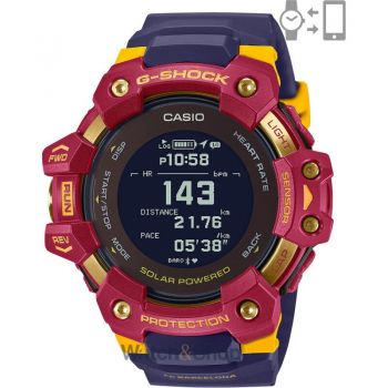 Ceas Casio G-SHOCK GBD-H1000BAR-4ER Inside FC Barcelona Editie Limitata