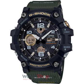 Ceas Casio G-Shock GWG-100-1A3 MUDMASTER