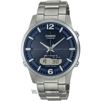 Ceas Casio LINEAGE LCW-M170TD-2AER Titanium Radio-Controlled