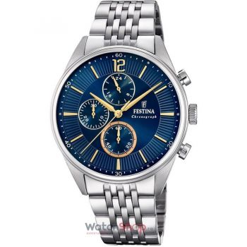 Ceas Festina Timeless F20285/3 Cronograf