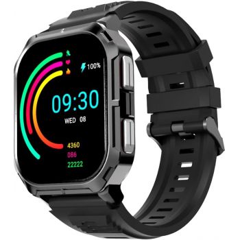 Ceas Smartwatch Hifuture Futurefit Ultra 3, Negru