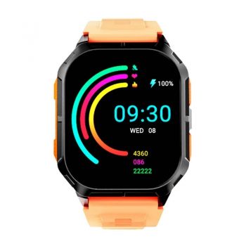 Ceas Smartwatch Hifuture Futurefit Ultra 3, Portocaliu