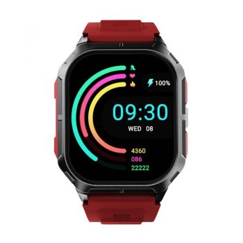 Ceas Smartwatch Hifuture Futurefit Ultra 3, Rosu