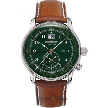 Ceas Zeppelin LZ126 Los Angeles 8644-4 Dual Time