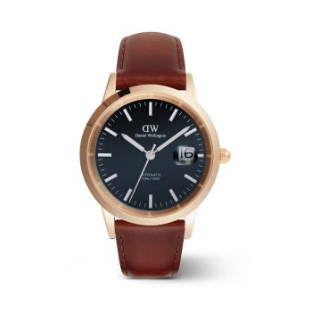 Daniel Wellington ceas barbati, culoarea maro, DW00100758