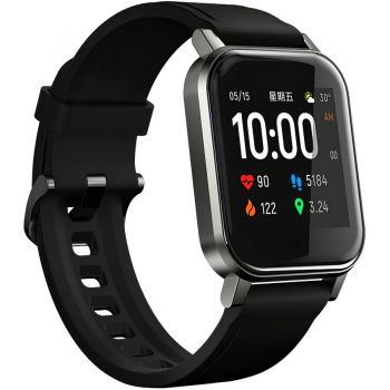 HAYLOU Ceas Smartwatch Haylou LS02, Negru