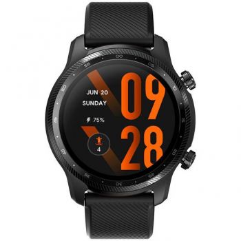 MOBVOI Ceas inteligent Mobvoi TicWatch Pro 3 Ultra GPS (Shadow Black)