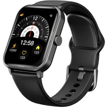 QCY Ceas inteligent Smartwatch QCY GTS S2 (negru)