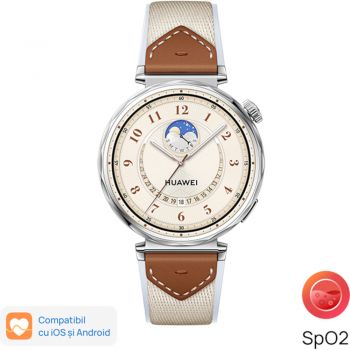 Smartwatch Huawei Watch GT5, 41mm, Brown Woven Strap