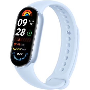 Bratara fitness Xiaomi Mi Smart Band 9, Arctic Blue