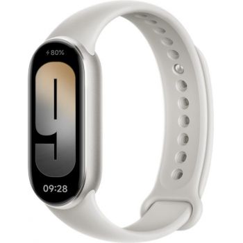 Bratara Fitness Xiaomi Smart Band 9, ecran AMOLED 1.62inch, Bluetooth 5.4, Rezistenta la apa 5 ATM, bratara TPU (Gri)