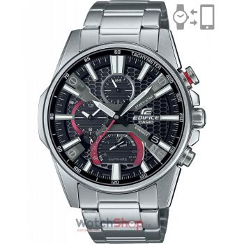 Ceas Casio EDIFICE EQB-1200D-1A Bluetooth