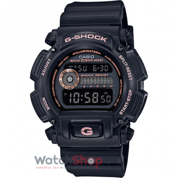 Ceas Casio G-Shock DW-9052GBX-1A4 Black and Rose Gold