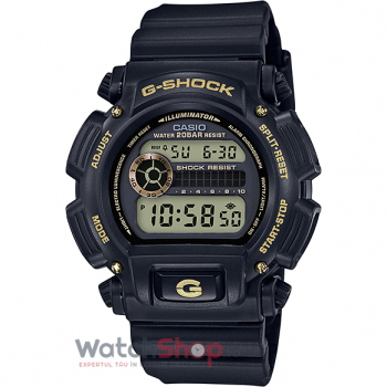 Ceas Casio G-Shock DW-9052GBX-1A9 Black and Gold