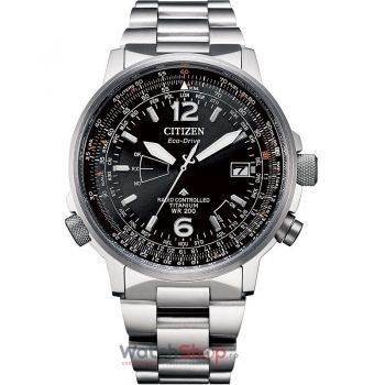 Ceas Citizen PROMASTER CB0230-81E Eco-Drive Radio Controlled Titanium