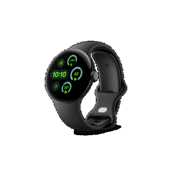 Ceas inteligent Smartwatch Google Pixel Watch 3 LTE, 41mm, Procesor Snapdragon W5 Gen 1, 2GB RAM, 32GB Flash, 5ATM, 4G, Wear OS (Negru)