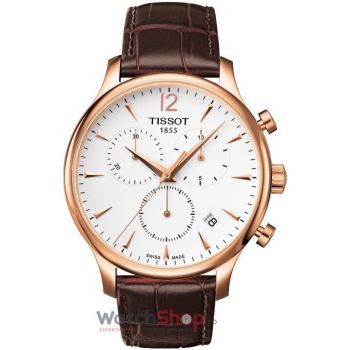 Ceas Tissot T-CLASSIC T063.617.36.037.00 Tradition Cronograf