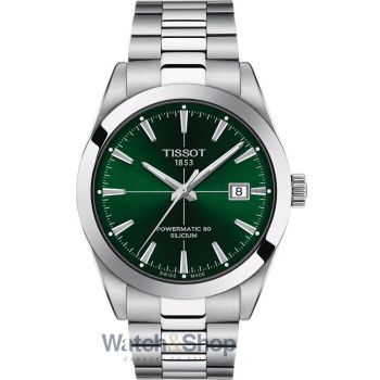 Ceas Tissot T-Classic T127.407.11.091.01 Gentleman Powermatic 80 Silicium