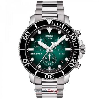 Ceas Tissot T-SPORT T1204171109101 Seastar 1000 Cronograf