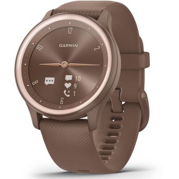 GARMIN Ceas Smartwatch Garmin vívomove Sport, Cocoa