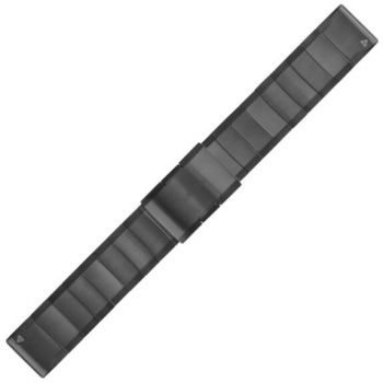 GARMIN Curea (bratara) ceas Garmin QuickFit 22 Watch Bands Gri Carbon