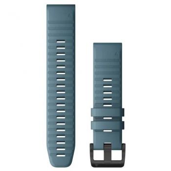 GARMIN Curea de schimb Garmin 010-12863-03, QuickFit, Silicon, 22 mm (Albastru)