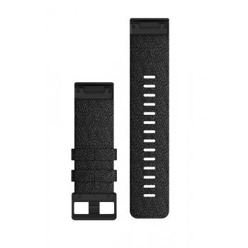 GARMIN Curea de schimb Garmin 010-12864-07, QuickFit, Nailon, 26 mm, Negru