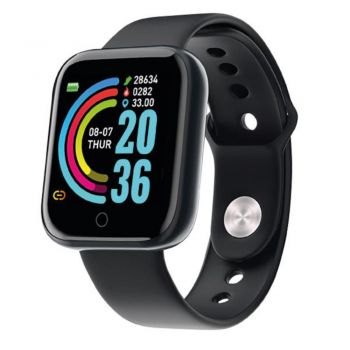 Smartwatch Celly Procompact2, Bluetooth, Negru