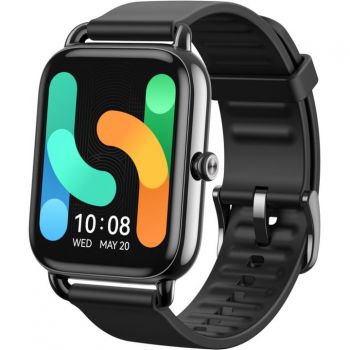 SmartWatch Haylou RS4 Plus Silicon Strap, Black