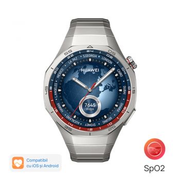 Smartwatch Huawei Watch GT5 Pro, 46mm, Titanium Strap