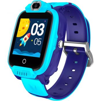 Smartwatch pentru copii Canyon Jondy KW-44, GPS, 4G, Camera, Albastru