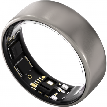 Ultrahuman Ultrahuman Ring Air - Smart Ring, Charger, USB Cable / Size-05 - Natural_Titanium