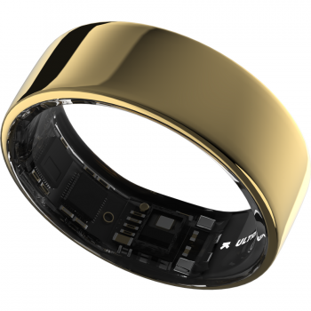 Ultrahuman Ultrahuman Ring Air - Smart Ring, Charger, USB Cable / Size-06- Air_Gold