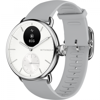 Withings Smartwatch Withings Scanwatch 2, 38mm, Alb