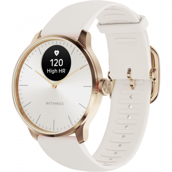 Withings Smartwatch Withings Scanwatch Light 37mm, Auriu