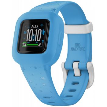 Bratara fitness Garmin Vivofit jr. 3 Blue Stars