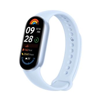 Bratara fitness Xiaomi Smart Band 9, Albastru Arctic