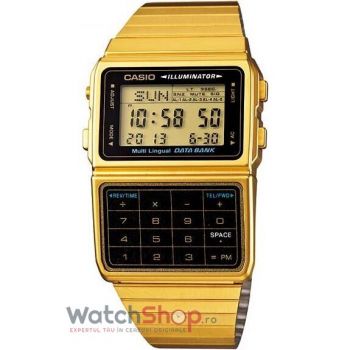 Ceas Casio DATA BANK DBC-611GE-1EF