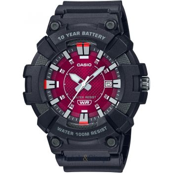 Ceas Casio CASIO SPORT COLLECTION WR 100m BURGUNDY