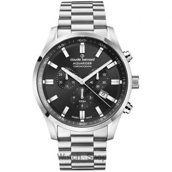 Ceas Claude Bernard Aquarider 10222-3M-NV Cronograf