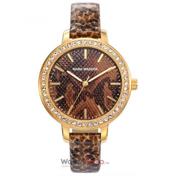 Ceas Mark Maddox ANIMAL PRINT MC6009-97