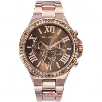 Ceas Mark Maddox PINK GOLD MM0013-43