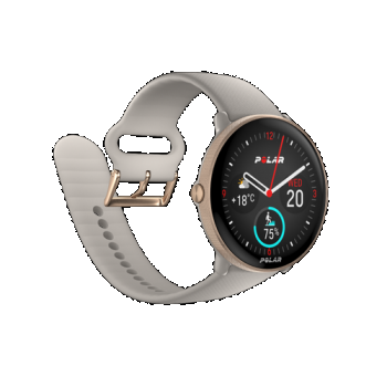 Ceas smartwatch Polar Ignite 3 Greige Sand