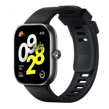 Ceas Smartwatch Xiaomi Watch 4, Negru