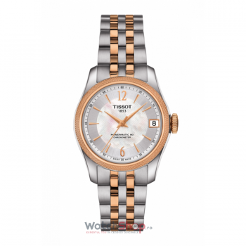 Ceas Tissot T-Classic Ballade T108.208.22.117.01 Powermatic 80 COCS Lady