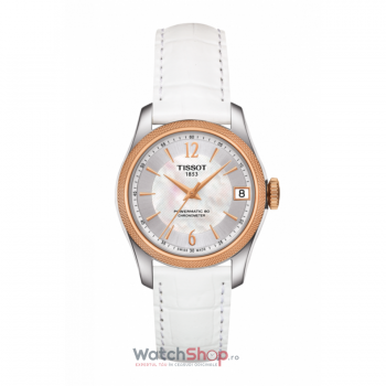 Ceas Tissot T-Classic Ballade T108.208.26.117.00 Powermatic COSC Lady