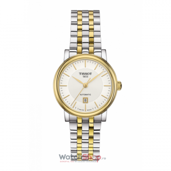 Ceas Tissot T-Classic Carson Premium T122.407.16.051.00 Automatic Lady